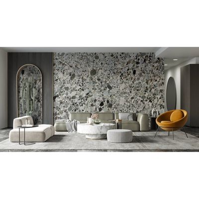 Wallpaper - Blanco Marinace marble panoramic wall mural - KOZIEL