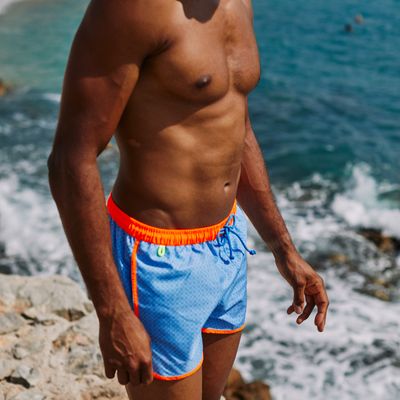 Prêt-à-porter - Sky Blue Azulejos - GILI'S PARIS