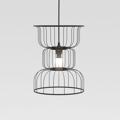 Plafonniers - Ireko Lampshade Bk - ANCOU