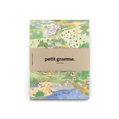 Decorative objects - Cartography Pocket Notebook - PETIT GRAMME