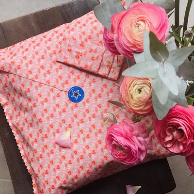 Gifts - Gift wrap - Reusable Gift Pouch - Medium - ON S'EMBALLE À LA FRANÇAISE