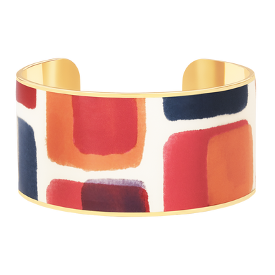 Bijoux - Manchette 3CM Vega - Rouge Salsa - BANGLE UP