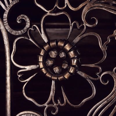 Unique pieces - Handmade iron balustrade - MITRAS ARCHITECTURAL METALWORK