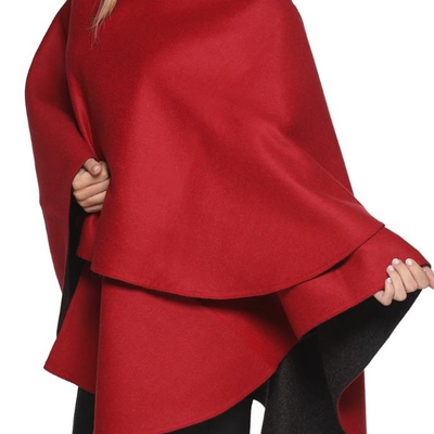 Throw blankets - DOUBLE-SIDED ALPACA CAPE. Luxury and durability. Natural fibers - PUEBLO