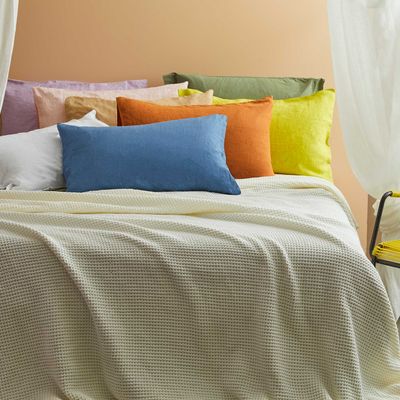 Bed linens - Milano - BIANCOPERLA