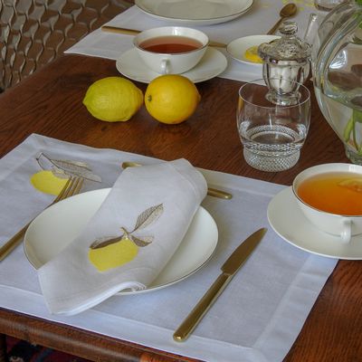 Gifts - LEMON - napkin - ARTIPARIS