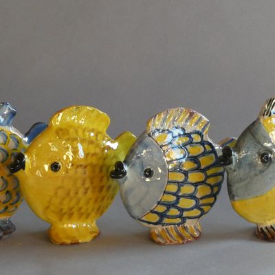 Céramique - SCULPTURE MER - MARYLINE BERHAULT