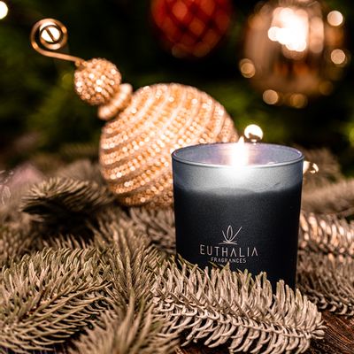Autres décorations de Noël - Pain d'épice épicé - Parfum d'intérieur fragrance - EUTHALIA FRAGRANCES