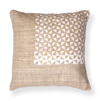 Coussins textile - Hand woven printed cushion cover - PASSA PAA