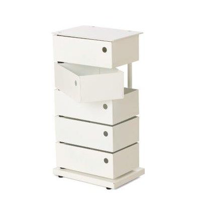 Chests of drawers - SWIVEL CABINET FORMAT A4 - 5 DRAWERS - DOTTUS TRADE SRL