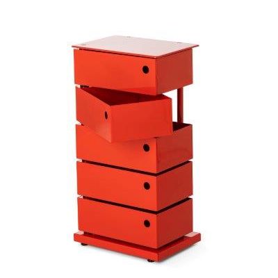Chests of drawers - SWIVEL CABINET FORMAT A4 - 5 DRAWERS - DOTTUS TRADE SRL