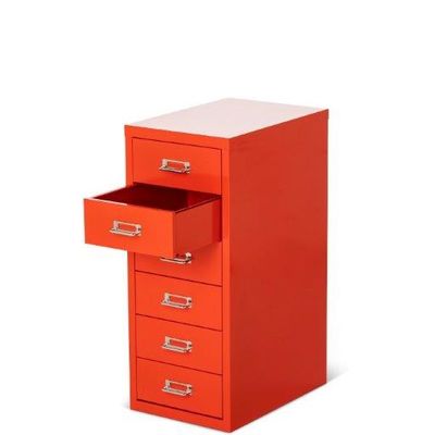 Chests of drawers - METAL CABINET WITH SEVERAL DRAWERS - 6 LEVELS - DOTTUS TRADE SRL