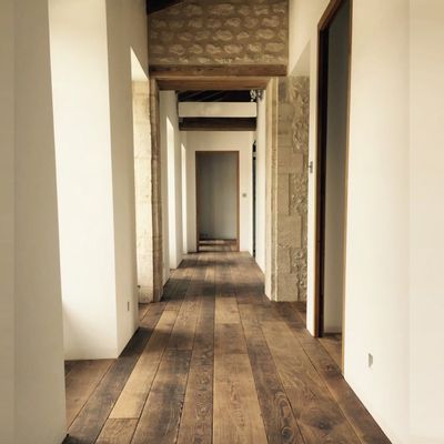 Indoor floor coverings - Oak flooring N18 - ATMOSPHÈRE ET BOIS