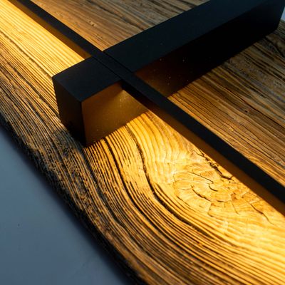 Wall lamps - Wall light Sidney - ATMOSPHÈRE ET BOIS