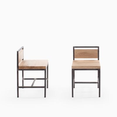 Stools - Brooks stool - ATMOSPHÈRE ET BOIS