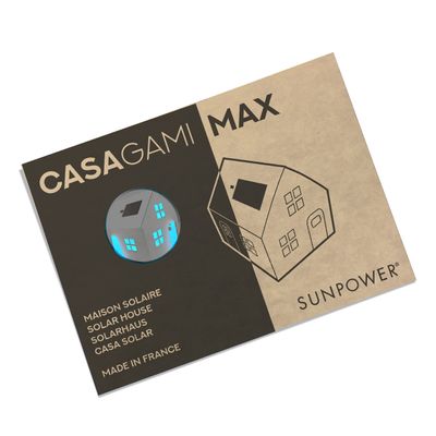 Loisirs créatifs pour enfant - Immeuble BAUHAUS Sunpower MAX - LITOGAMI