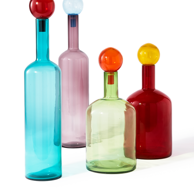 Hotel bedrooms - Bubbles & bottles XXL set4 - POLSPOTTEN