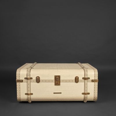 Pièces uniques - Coco Travel Trunk Small - MADHEKE