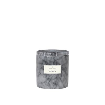 Scent diffusers - Scented Marble Candle FRABLE in 2 Version - BLOMUS