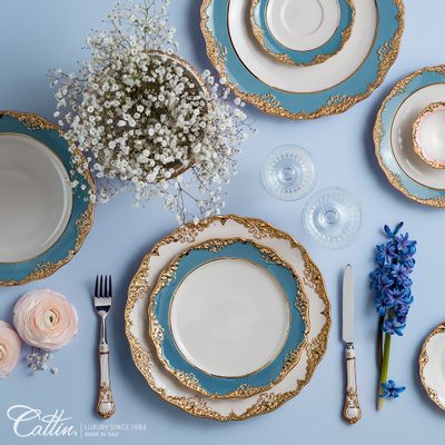 Objets de décoration - Irene porcelain dinnerware collection - CATTIN PORCELLANE D´ARTE