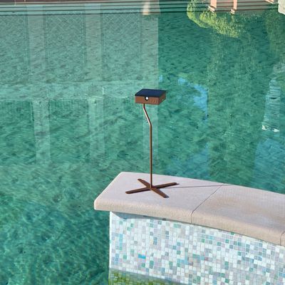 Éclairage nomade - Chandelier solaire TEE - LYX LUMINAIRES