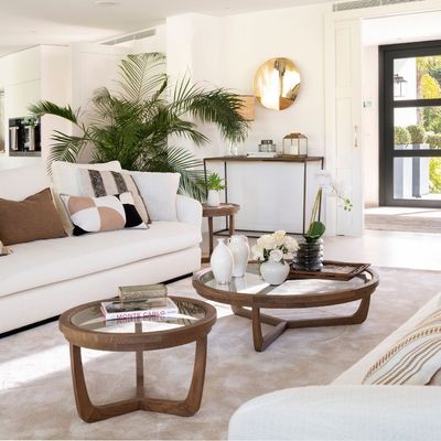 Tables pour hôtels - TABLE BASSE ARIANA-1 - CRISAL DECORACIÓN