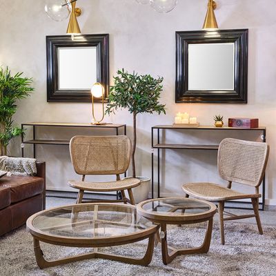 Tables pour hôtels - TABLE BASSE ARIANA-3 - CRISAL DECORACIÓN