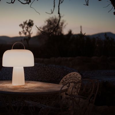 Outdoor space equipments - THE BOLETI LAMP  - GOODNIGHT LIGHT