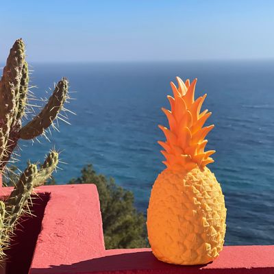 Outdoor pools - THE PIÑACOLADA LAMP™️ - MADE IN SPAIN - GOODNIGHT LIGHT