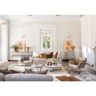 Tables for hotels - SIDE TABLE ARIANA-2M - CRISAL DECORACIÓN