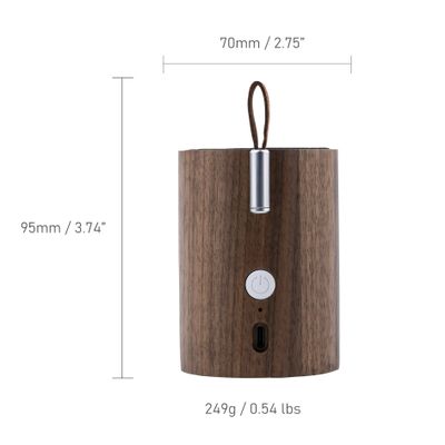 Design objects - Drum Light Speaker - GINGKO