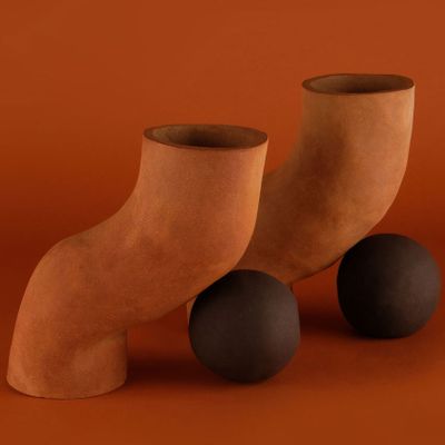 Ceramic - Circus Vase - MALABAR