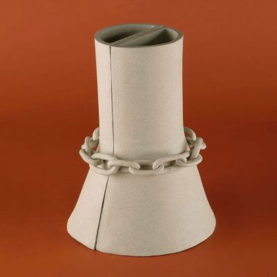 Céramique - Vase chaîne Venus  - MALABAR