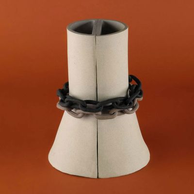 Céramique - Vase chaîne Venus  - MALABAR