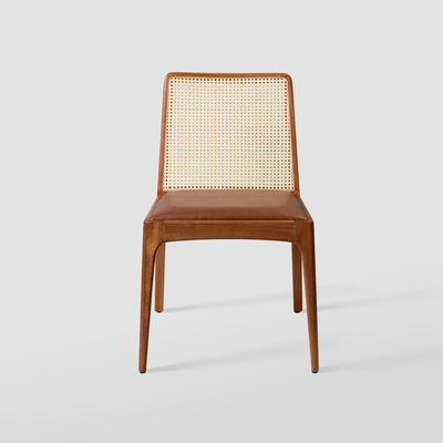 Deck chairs - "JULIA" CHAIR IN SOLID WOOD - ALESSANDRA DELGADO DESIGN