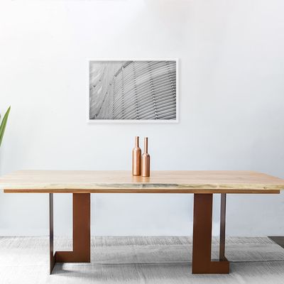 Dining Tables - "PLANOS” MINIMALIST STYLE DINING TABLE - ALESSANDRA DELGADO DESIGN