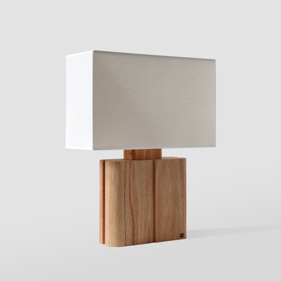 Lampes de bureau  - "LIGNA" TABLE LAMP - ALESSANDRA DELGADO DESIGN