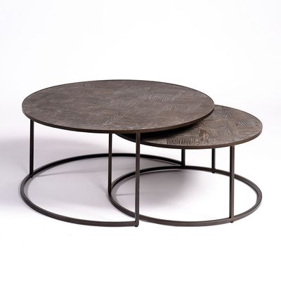 Tables for hotels - COFFEE TABLE SOLE-1 - CRISAL DECORACIÓN
