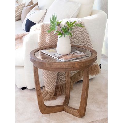 Tables for hotels - SIDE TABLE ARIANA-2 - CRISAL DECORACIÓN