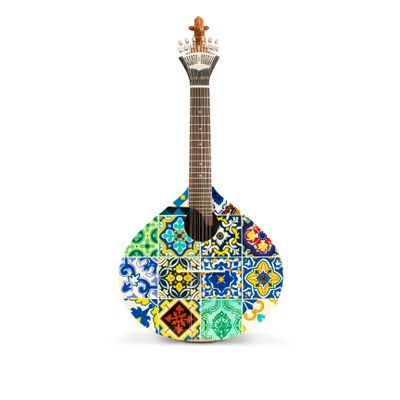 Objets de décoration - Guitare Azulejo II - MALABAR