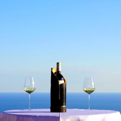 Wine accessories - Bamboo cooler - HIYAKU (BC-HKB) - BAMBOODOM