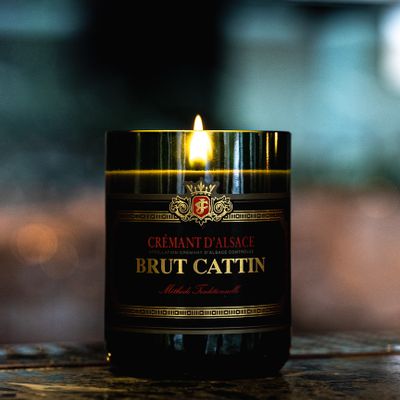 Objets de décoration - Bougie parfumée de luxe Cattin Brut - LUXURY SPARKLE