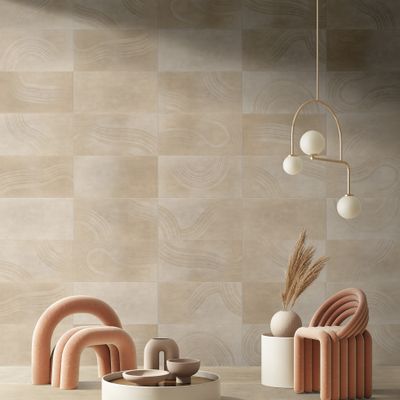 Faience tiles - NUES | Porcelain Stoneware - CERAMICA MEDITERRANEA