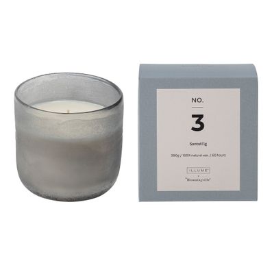 Home fragrances - NO. 3 - Santal Fig Scented Candle - ILLUME X BLOOMINGVILLE