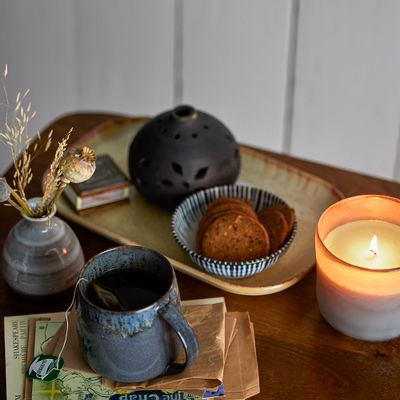 Parfums d'intérieur - NO. 3 - Santal Fig Bougie Parfumée - ILLUME X BLOOMINGVILLE