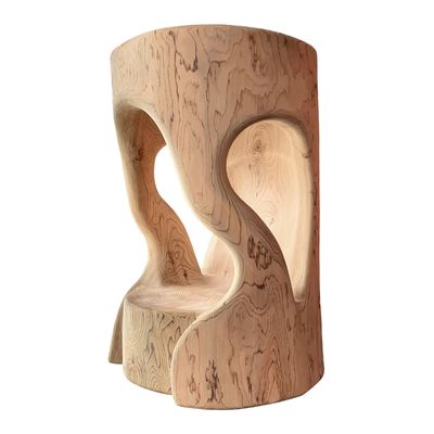 Fauteuils - TRANSFORMATION (Cèdre) - Sculpture - PRESENCE ART & DESIGN