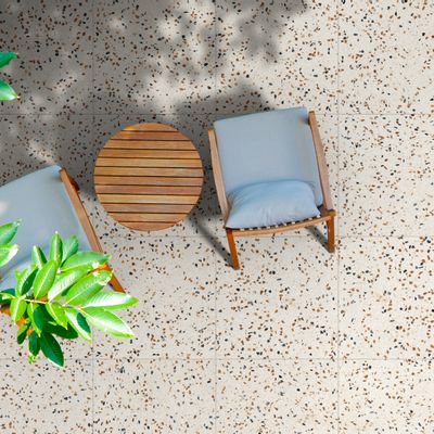 Indoor floor coverings - TERRAZZO | Porcelain Stoneware - CERAMICA MEDITERRANEA