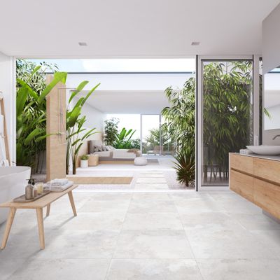 Terraces - MATERIA | Porcelain Stoneware - CERAMICA MEDITERRANEA