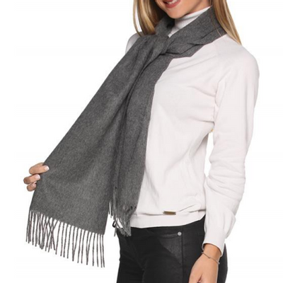 Throw blankets - Scarf 100% Baby Alpaca genuine.  Natural  fibre - PUEBLO