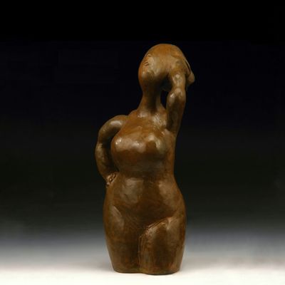 Sculptures, statuettes et miniatures - Sculpture de sentiments romantiques - GALLERY CHUAN